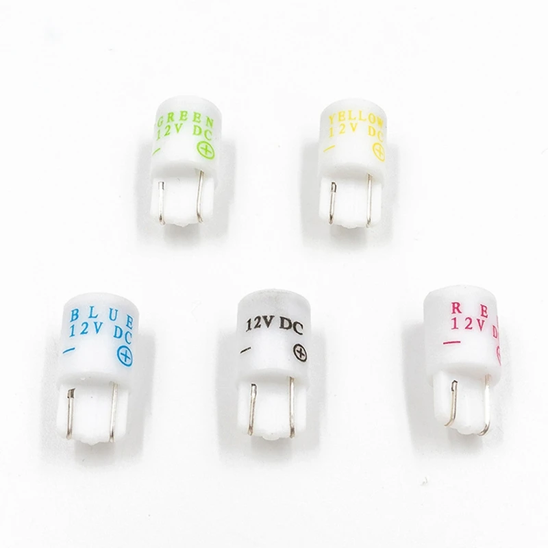 

100pcs 12V LED Buttons Illuminated Push Buttons for Gaming Machines Multicolor LED Lamps Red-A12I