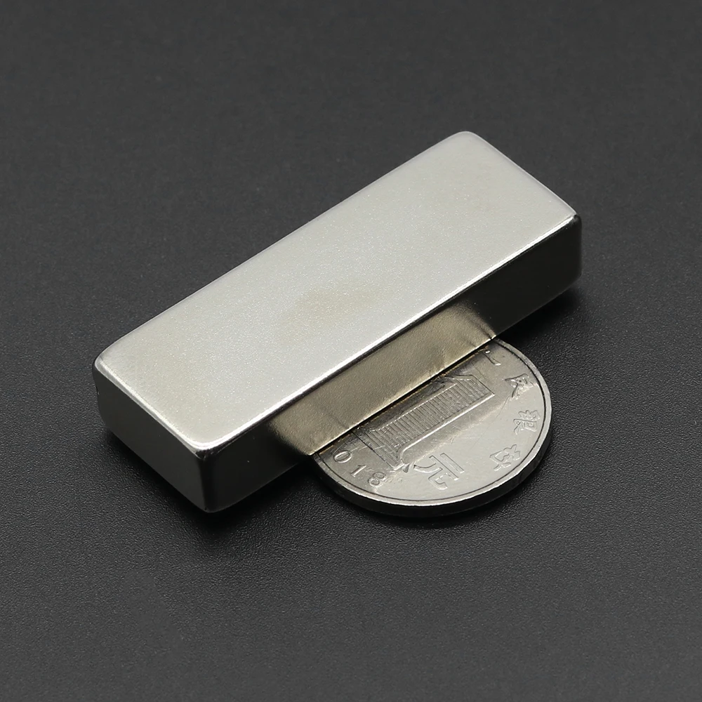 1/2/5/10Pcs Block Magnet 50x20x10 Neodymium Magnet N35 50mm x 20mm x 10mm Permanent NdFeB Super Strong Powerful Magnets