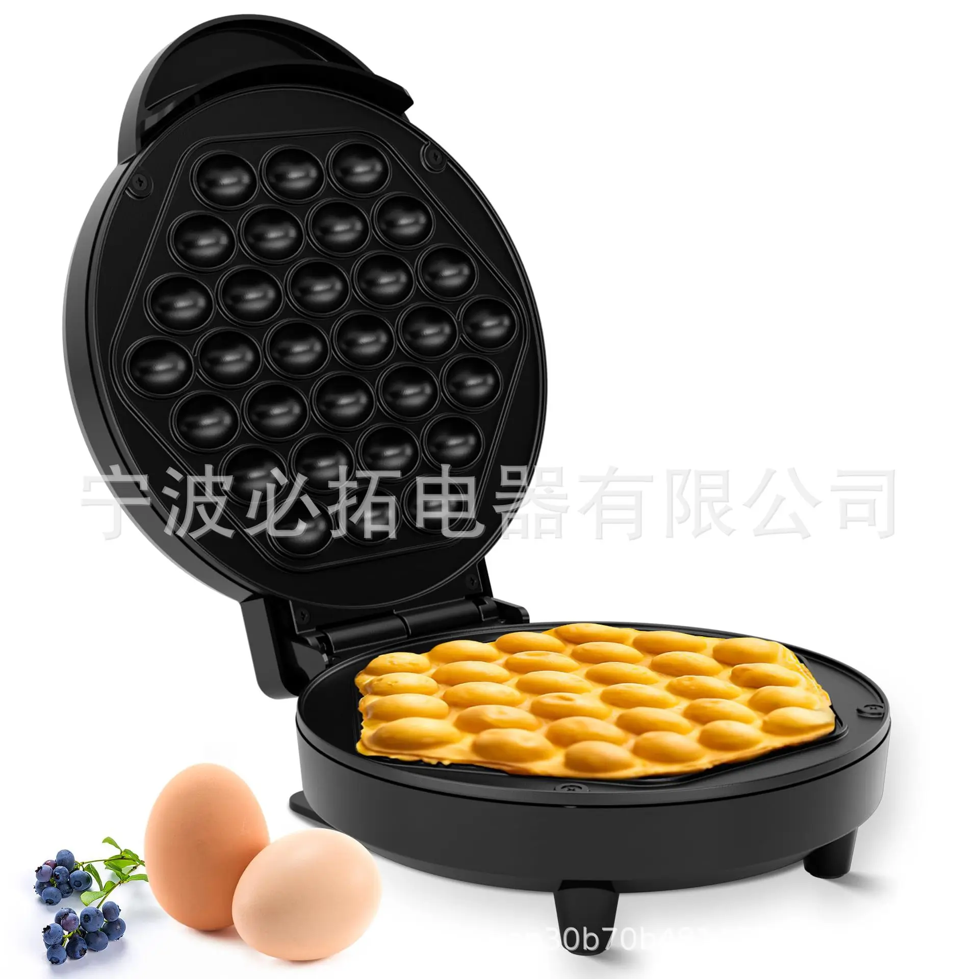 

Cross-border European and US regulations, household egg machine, waffle machine, double-sided heated breakfast and bread machine