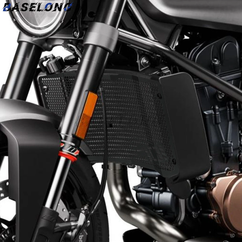 

For Husqvarna Svartpilen 701 Vitpilen 701 2018 2019 2020 2021 NEW Motorcycle Accessories Radiator Grille Guard Cover Protector
