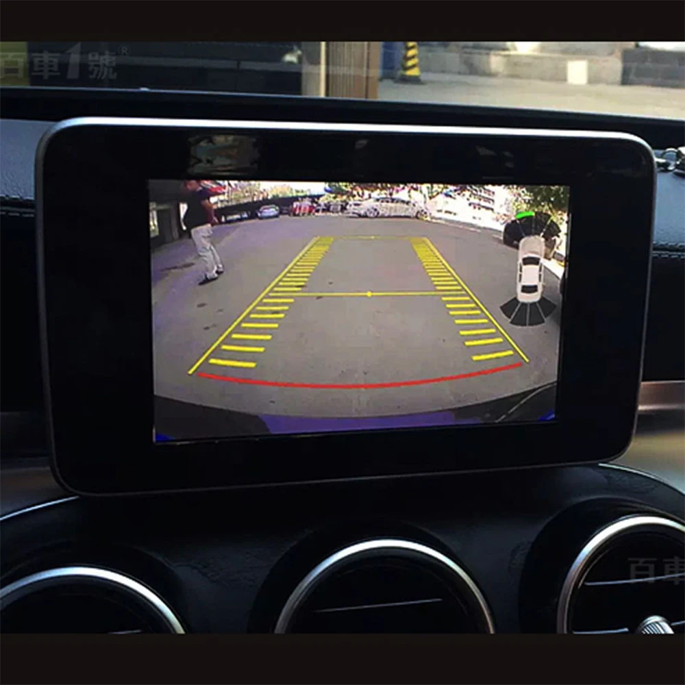ZJCGO – caméra avant et arrière, boîte de décodeur numérique, adaptateur d'interface NTG pour Mercedes Benz classe C CLA W205 S205 A205 C205 C117