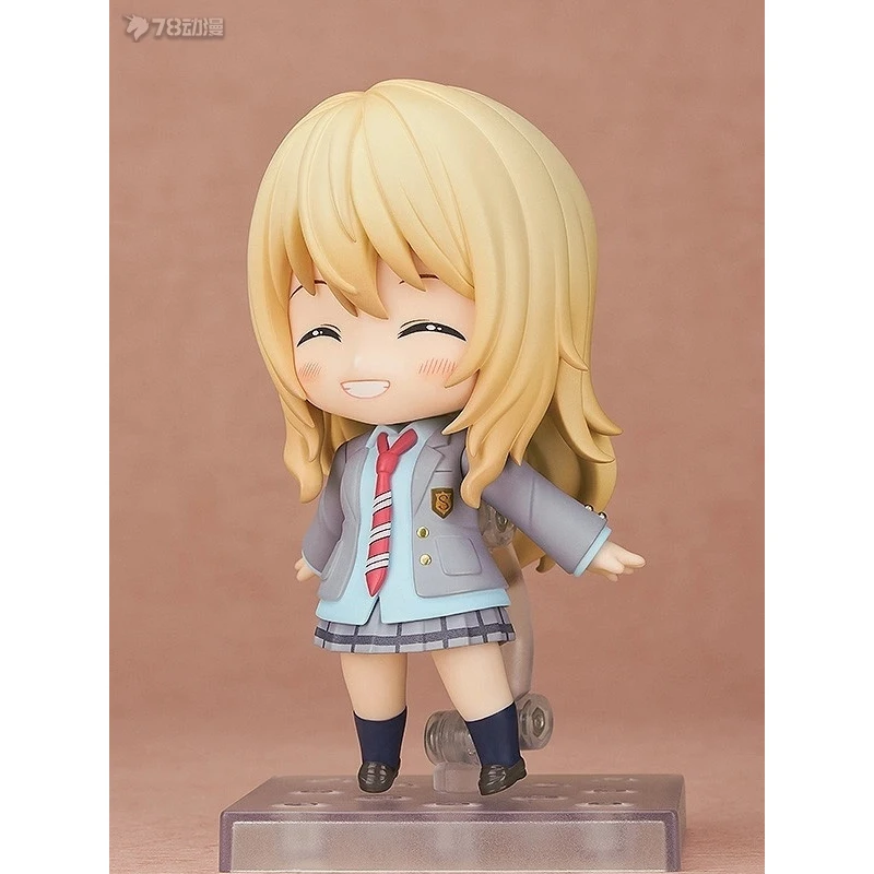 Disponibile Genuino GSC Nendoroid No.2113 Kaori Miyazono Genuino Anime Figura Da Collezione E Articoli Decorativi Regali Per Bambini