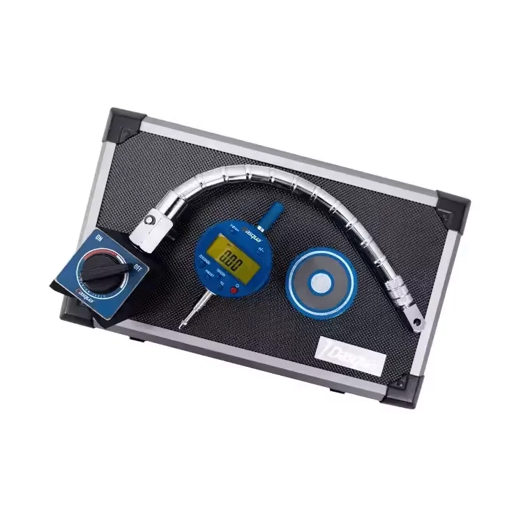 0-25mm Flex Chrome Magnetic Base Digital Indicator Magnetic Lug Back Measuring Tool
