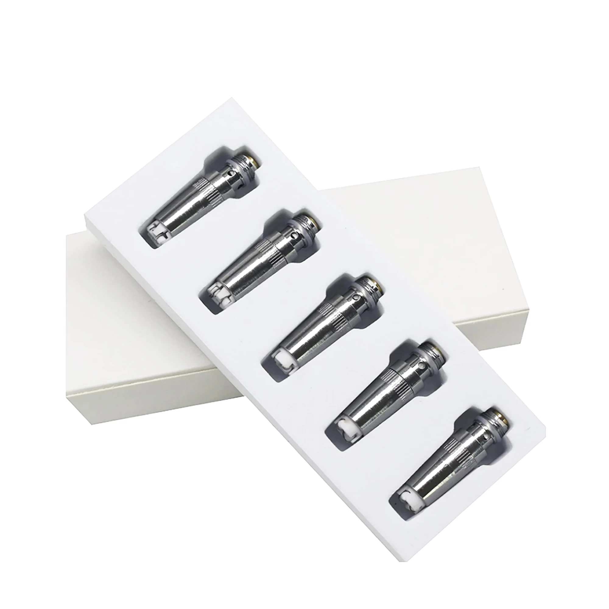 Imagem -06 - Longmada-dicas Quartz Originais para Caneta Terp Bobinas de Cerâmica Acessórios 1set5 Pcs