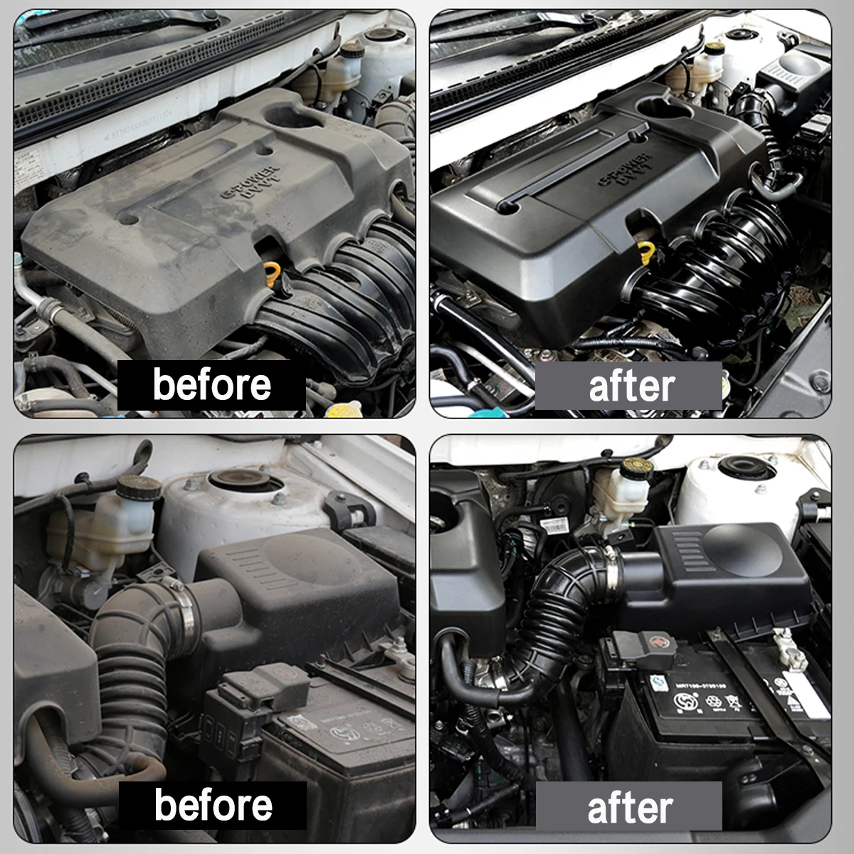ENGDEGRESPY Car Engine Bay Cleaner Powerful Decontamination Cleaning Product For Engine Compartment Car Cleaning Product G7 image 6