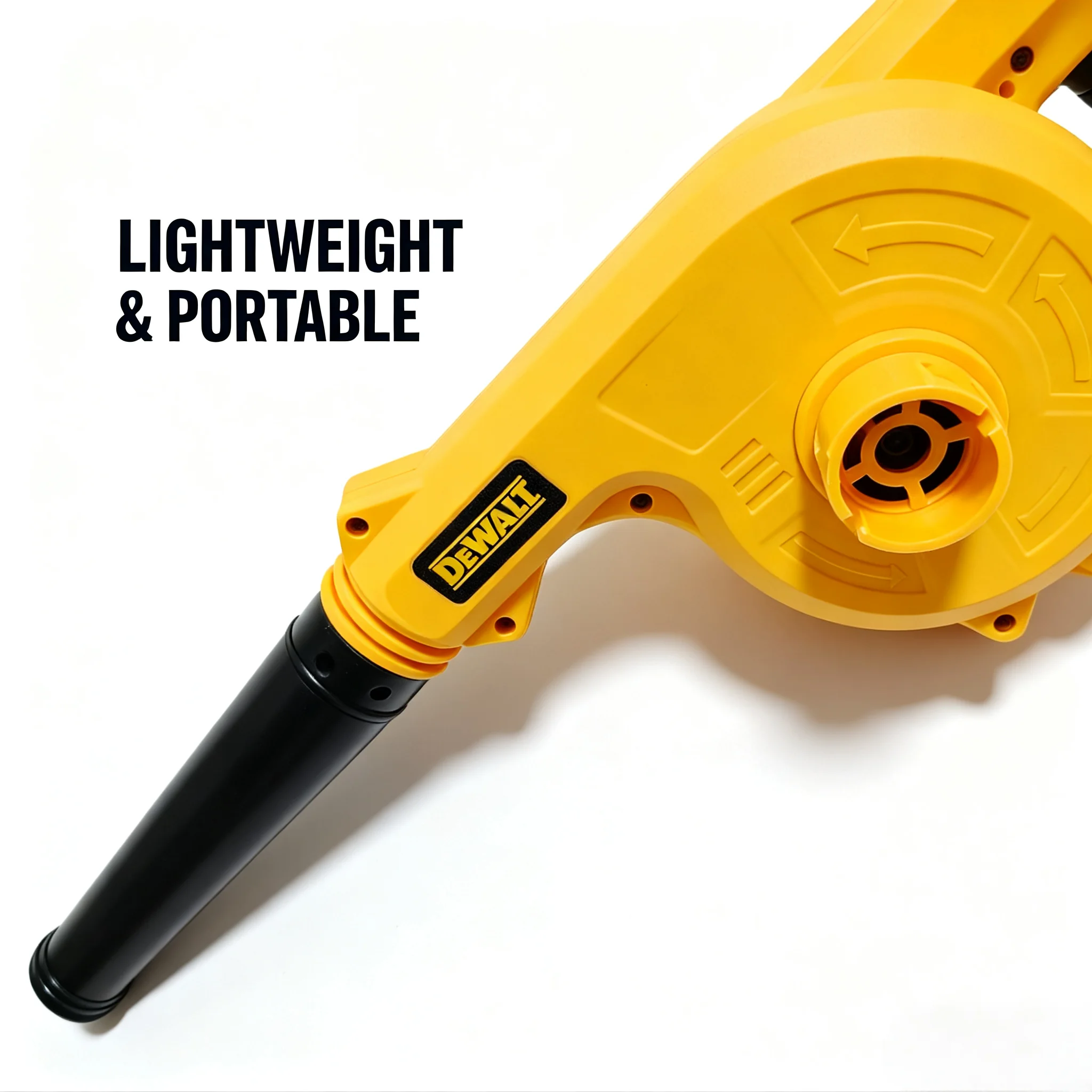 For DeWALT Battery Brushless Electric Air Blower Cordless 2in1 Vacuum Clean Dust Collector Turbo Fan hair dryer Leaf cleaner