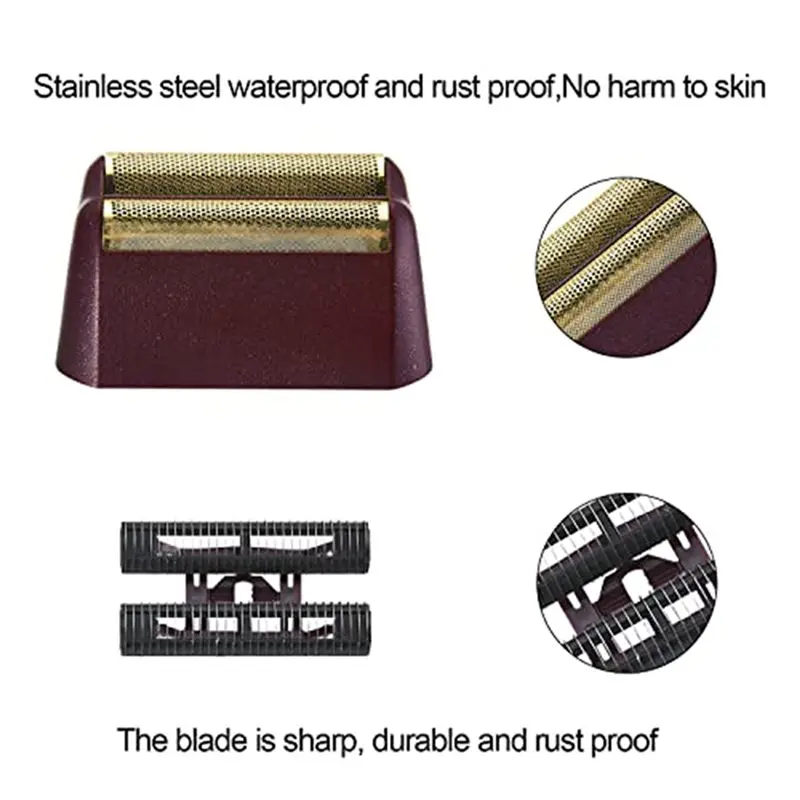 [B25B!】 For Finale Professional 5-Star Series Shaver Replacement Foils And Handles(2-Pack), Fits Models 7031-100 And 7043-100