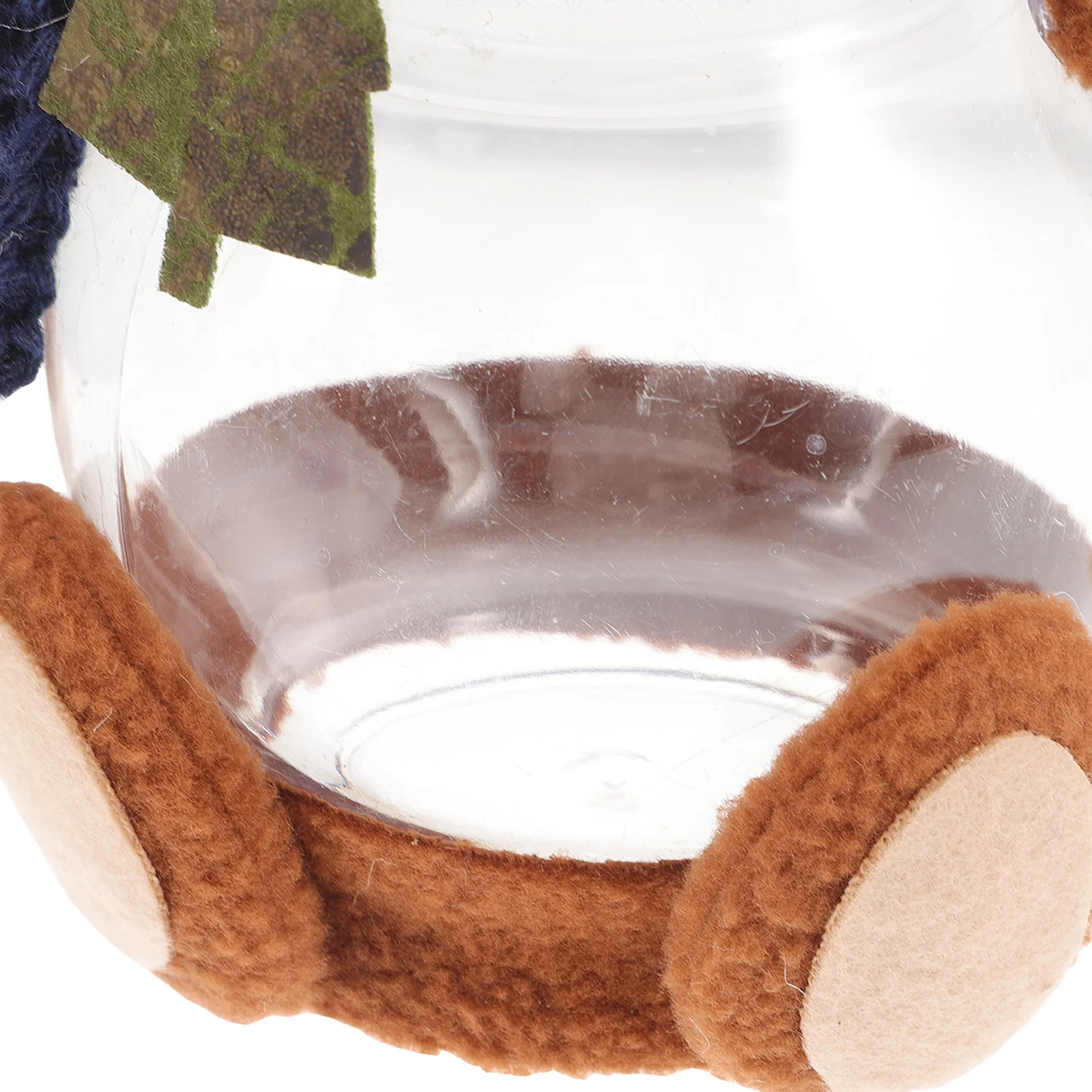 جرة حلوى عيد الميلاد المحمولة مختومة صندوق تخزين ملفات تعريف الارتباط متعددة الأغراض حفلة عيد الميلاد حاوية الحلوى جرة تخزين عيد الميلاد