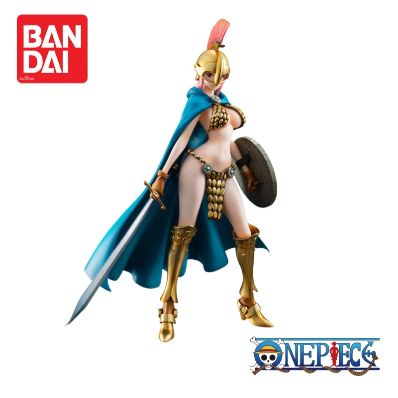 Undefined Bandai One Piece In Stock Rebecca Collectible Boys Favorite Gift Original Ornaments Model Limited Holiday Gifts