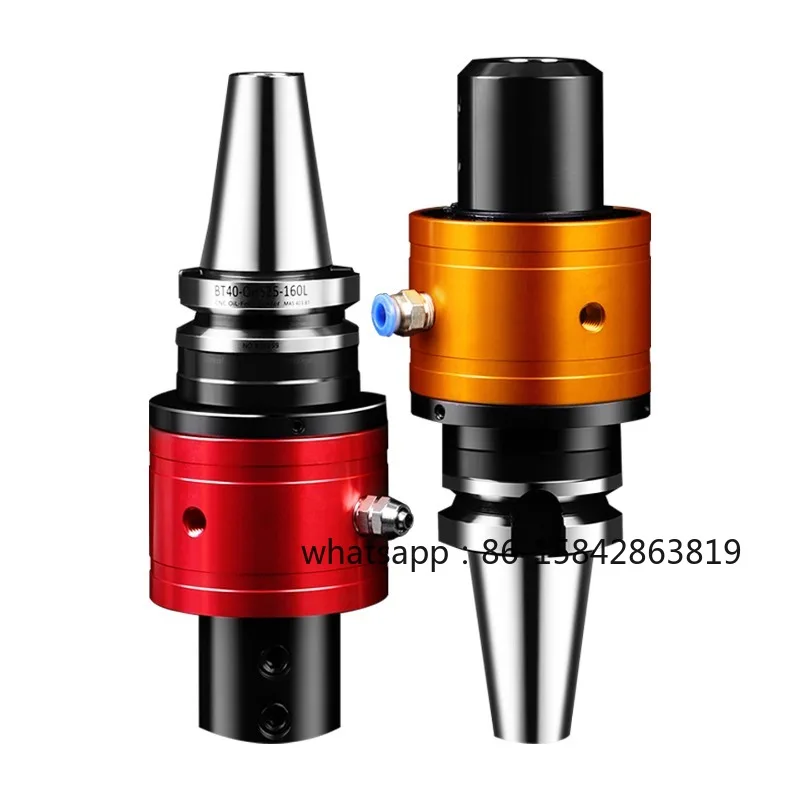 BT40-OHS Side Fixed Machining Center Water Outlet U Drill Tool Shank Center Outlet Water Outlet Outside and Cold Inside