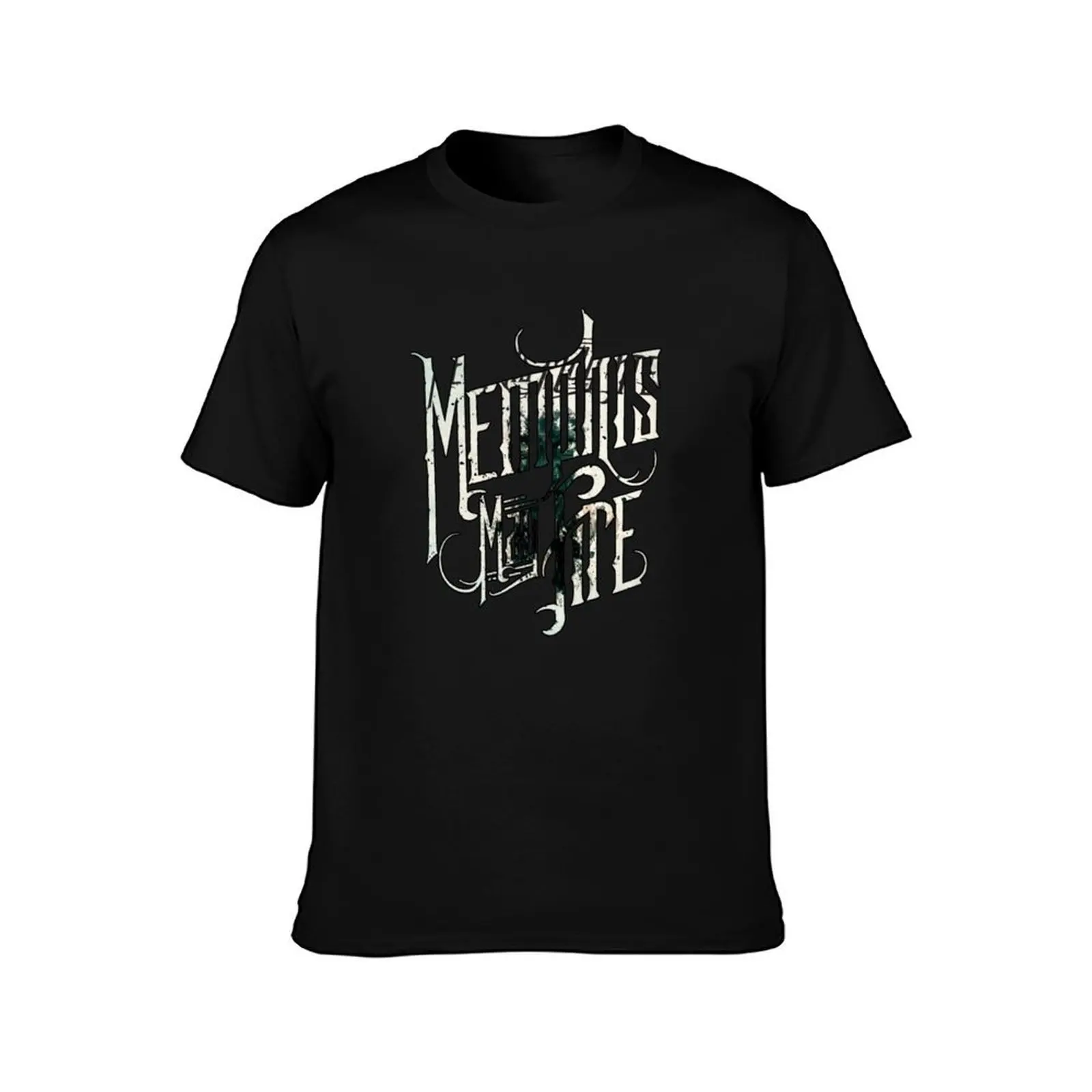 Memphis May Fire Challenger T-Shirt, Summer Casual Cotton Tee, Oversized Streetwear Tops, Vintage Graphic Print, 100% Cotton