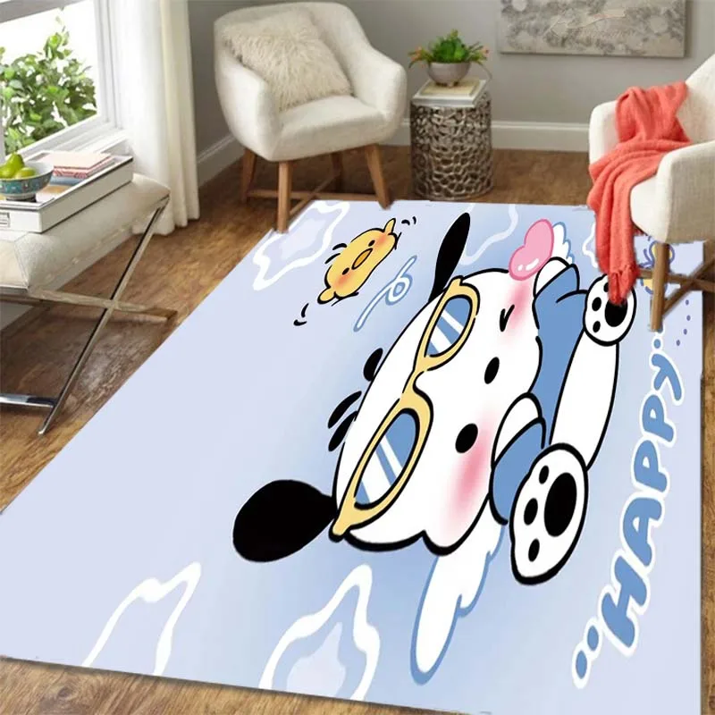 Carpet multi-sizeP-Pacha dog ,Carpet for Living Room Bedroom Kid's Room Home Decor Area Rug Non-slip Mat Sofa Mat