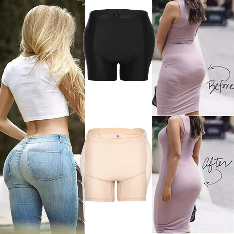 Sexy Butt Lifter Padded Hip Enhancer Shapewear High Waist Trainer Thigh Slimmer XXS XS Body Shapers Big Ass Pads Control Panties - view 4