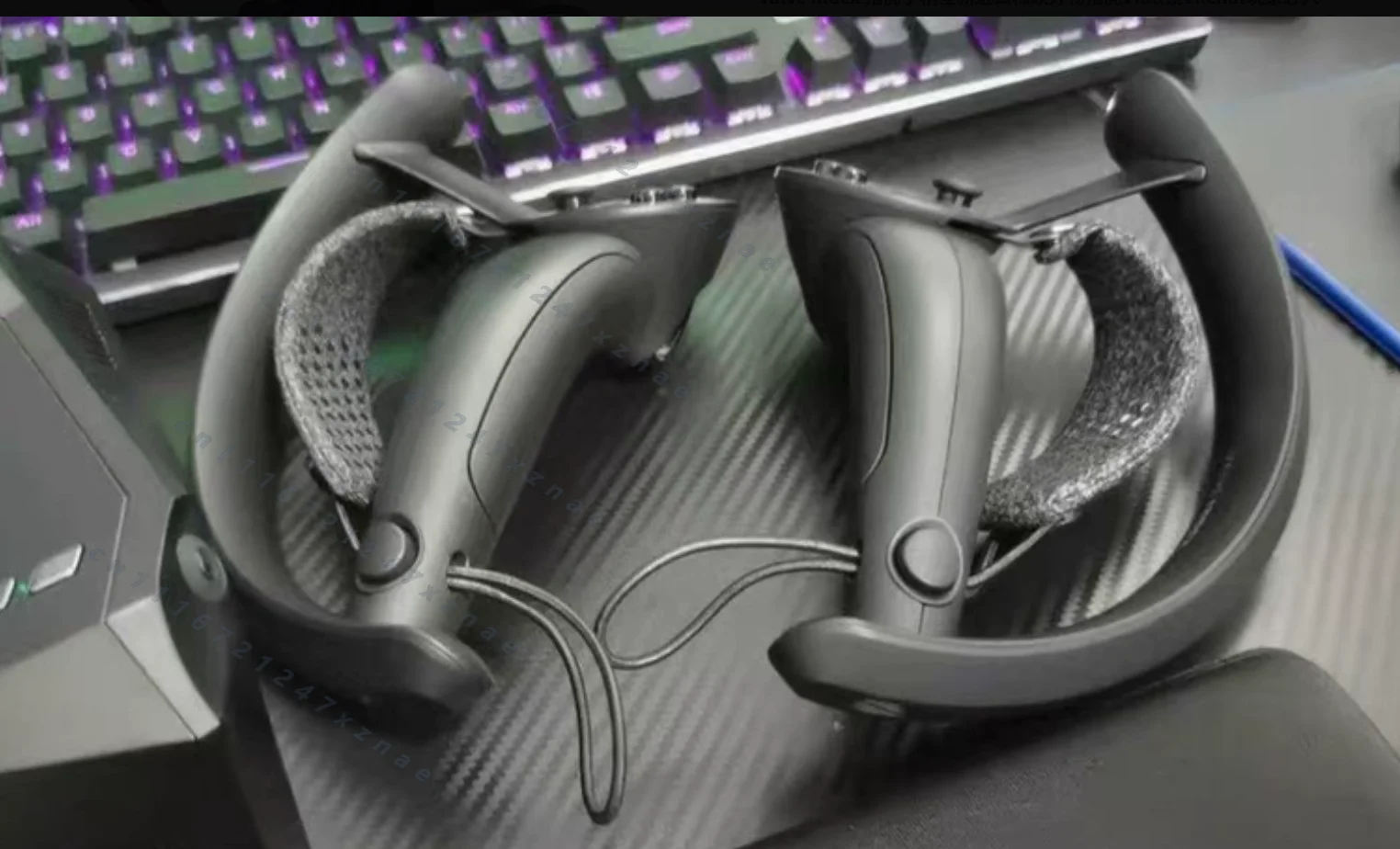 Контроллер SteamVR Knuckles для Valve Index HTC Vive Pro, новый и бывший в употреблении, контроллер для VR-игр с отслеживанием движений пальцев, 87 сенсоров.