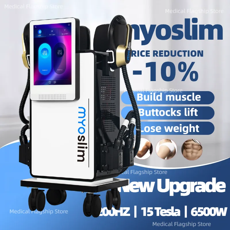 

MYOslim PRO Slimming NEO RF Sculpt Therapy Machine 6500W Nova Body Shape Pelvic Floor MuscleStimulate Equipmen