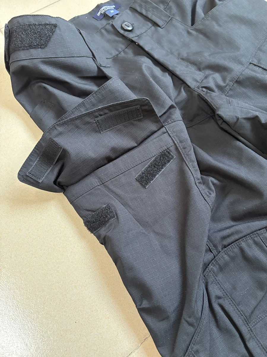 Outdoor Leaf Assault Generation Tactical Work Pants Men's Spring and Autumn Mountaineering Pants Wear resistant Leisure Function view 5