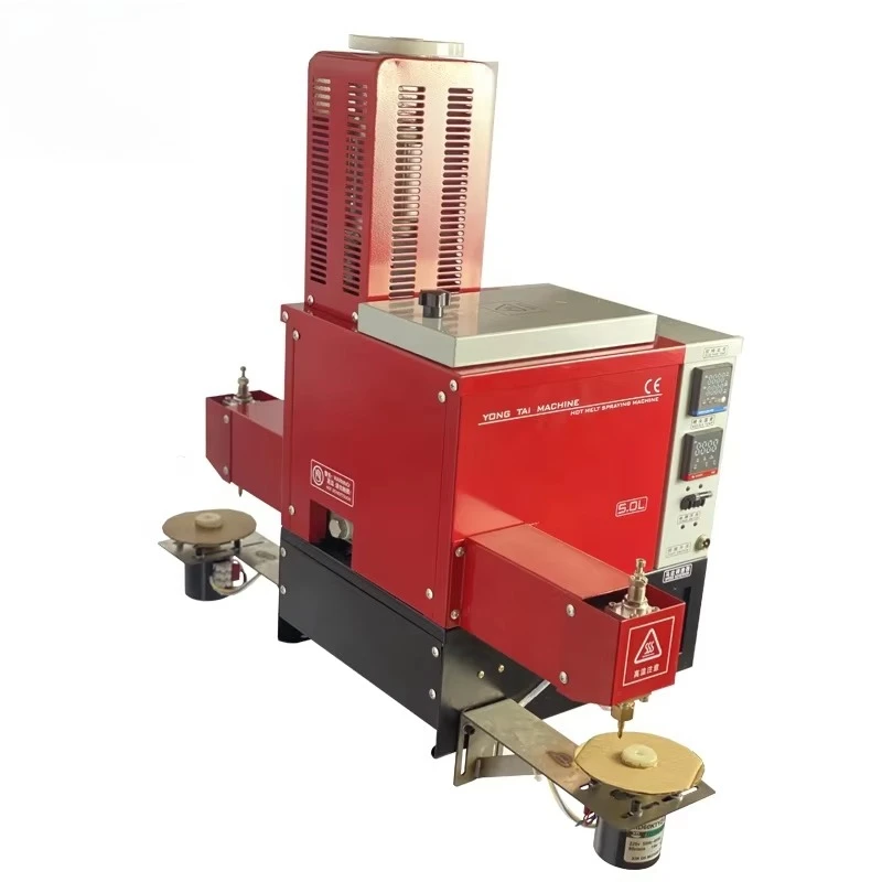 

YONGTAI YT-QB202 Wholesale Manufacturer Brush Glue Machine for Shoe Making Shoe Cementing Machine With Capacity 5 Liters Machine