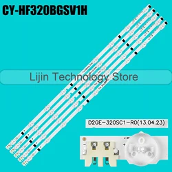 1/5/10 set LED strip For D2GE-320SC1-R0 D2GE-320SC0-R0 2013SVS32F UE32F5000AK UE32F5000AW CY-HF320BGSV1H UE32F5000 UE32F5500AW