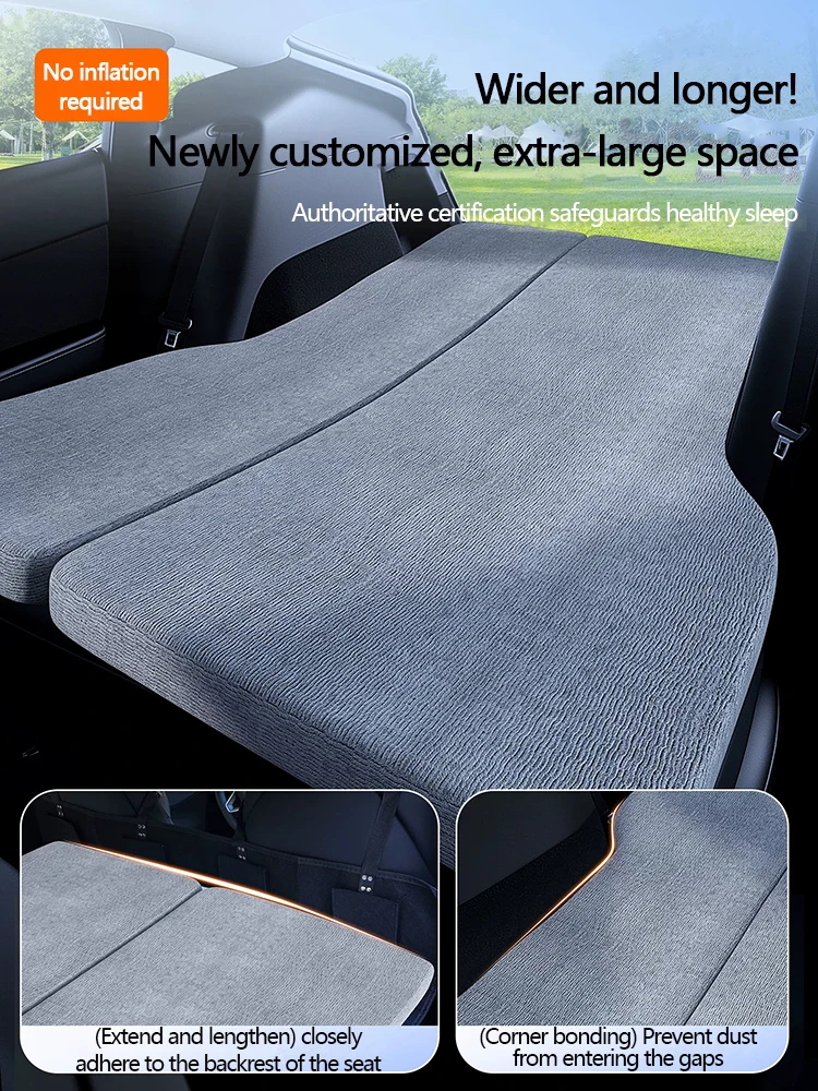 Suitable For Equation Leopard Titanium 3/7 Car Sponge Mattress, Trunk Sleeping Pad, Camping Pad, Self-driving Tour Rest