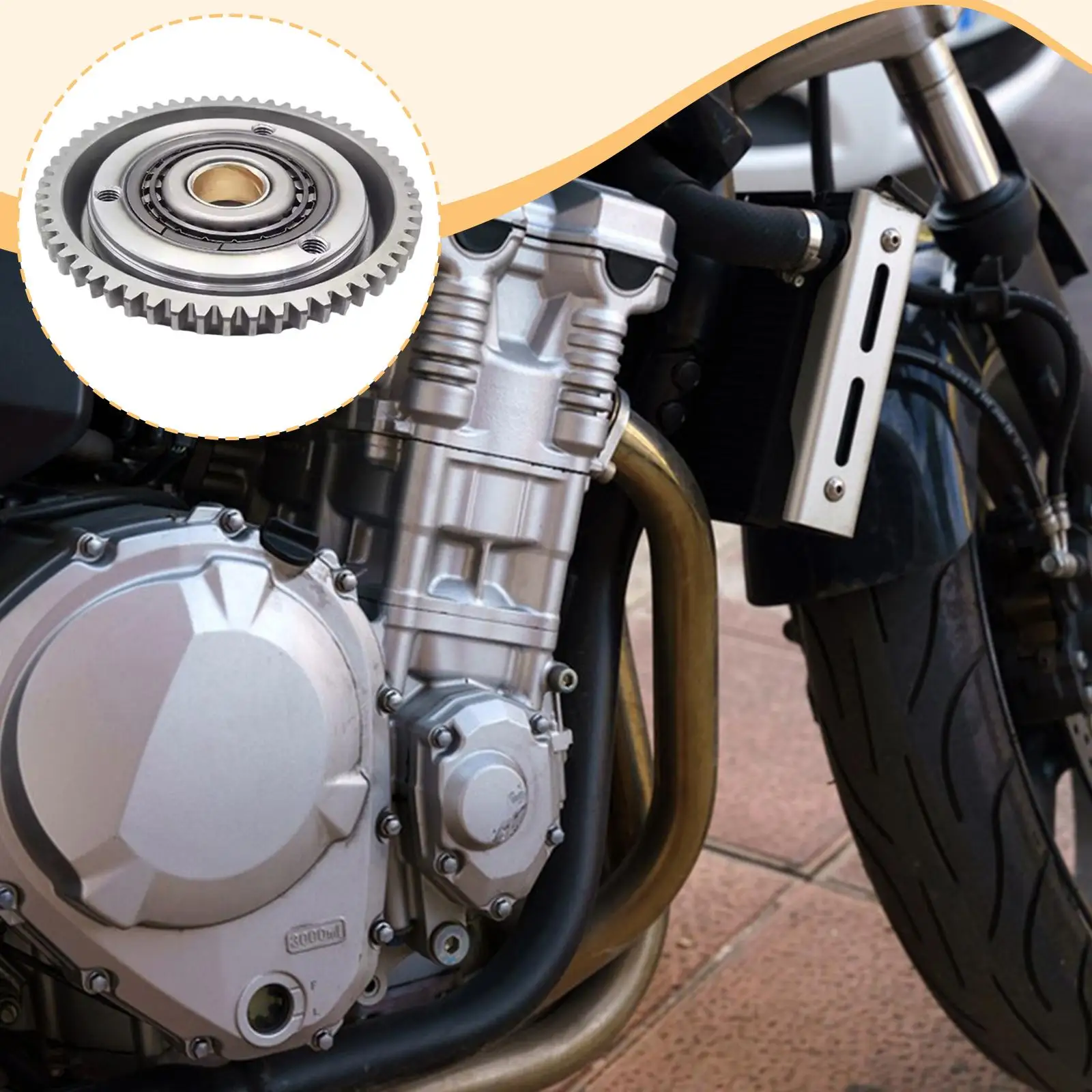 Motorcycle Starter …