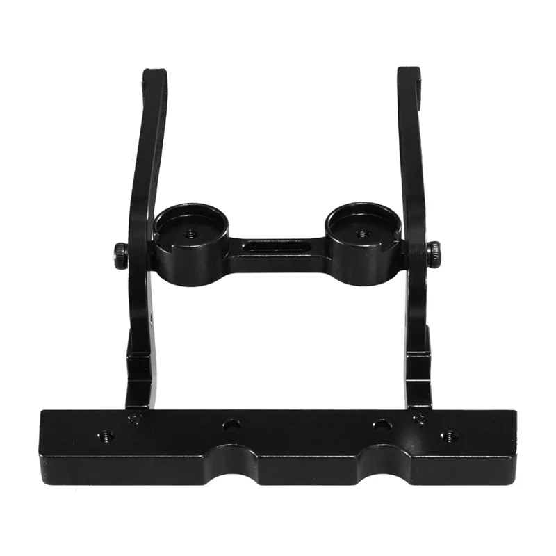 Excelente parachoques delantero de actualización de coche RC fijo para coche Meijiaxin MJX H12Y H12Y + RC, soporte de barra delantera de actualización de Metal