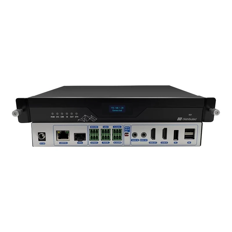 HD IP-Based Video Wall Controller with 50ms Latency Multi-view Split