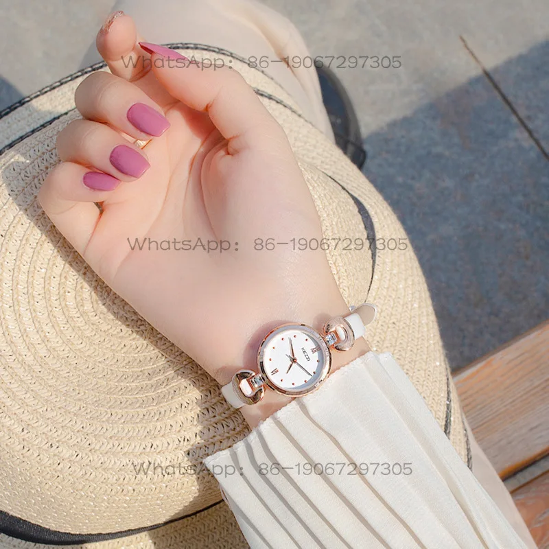 Customized watch Simple and exquisite Small student watch Women's small personality Fresh and versatile watch