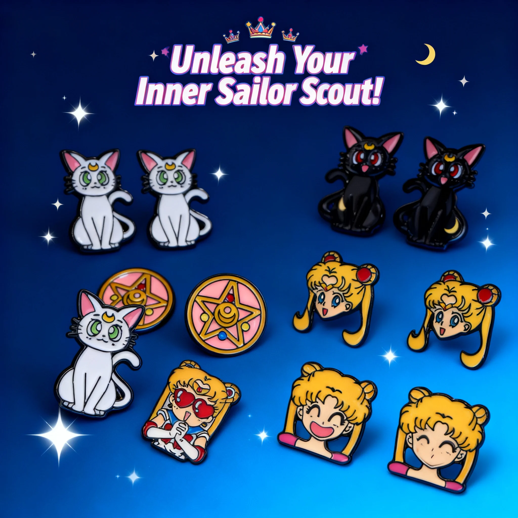 

Cute Black Cat Earrings for Women Girls Korean Style Stud Earrings Anime Cosplay Accessories Party Jewelry Toys Gift