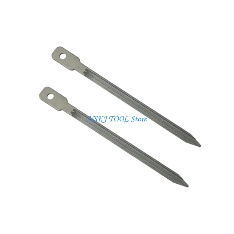 L8RC الفولاذ المقاوم للصدأ دبوس سائق أداة السلطة ل 345702-4 BPT350 BPT351 DPT350 DPT351 #4