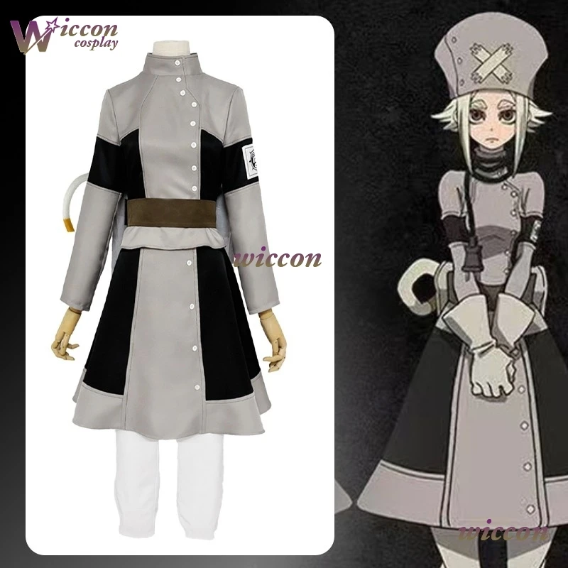 

YesOk Anime Gachiakuta Aisia Cosplay Costume Dress Uniform Carnival Halloween Party For Women Girl Prop﻿