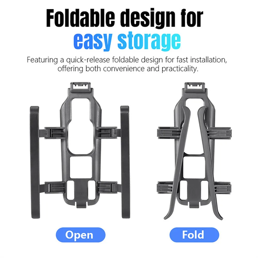 ขาตั้งเพิ่มความสูงแบบพับได้สําหรับ DJI Mavic 4 Pro Bracket น้ําหนักเบาออกแบบผู้ถือได้อย่างรวดเร็ว Release Stand Drone อุปกรณ์เสริม