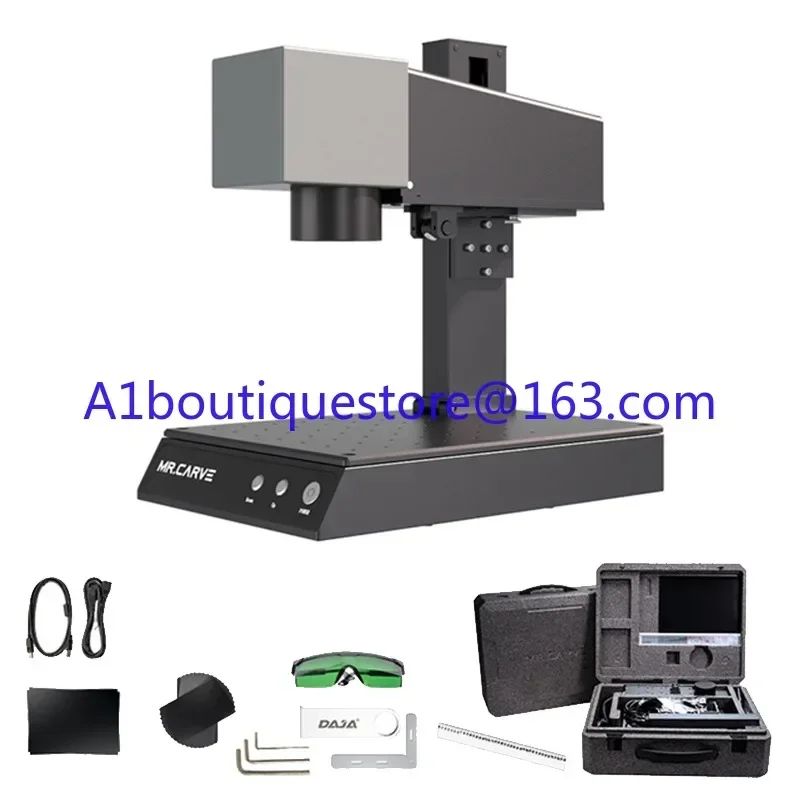 

Hot sell Mr cave M1 portable fiber engrave marking machine High-precision desktop acrylic metal engraving machine
