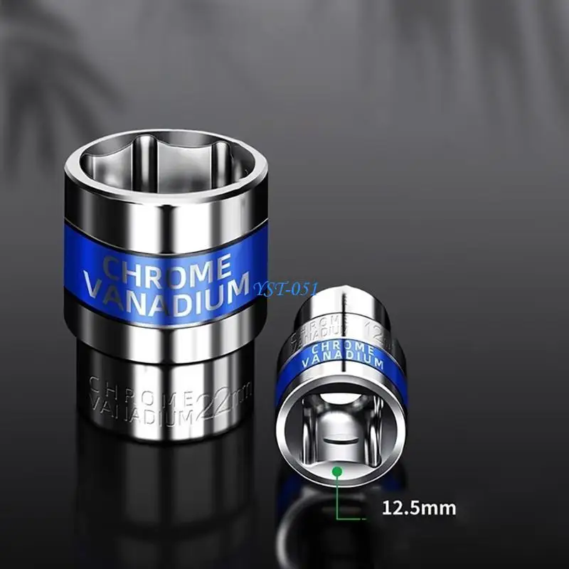 

E15A Complete Collection 19-32mm Hexagonals Socket Wrench Head Highly Hardnesss