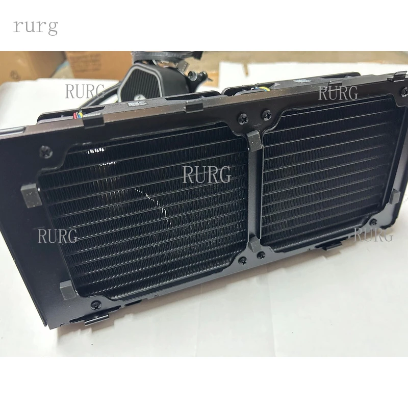 R+  for Dell Alienware Aurora R5 R6 R7 R8 R9 R10 R12 Cooling radiator and fan 92KFV JRPPD