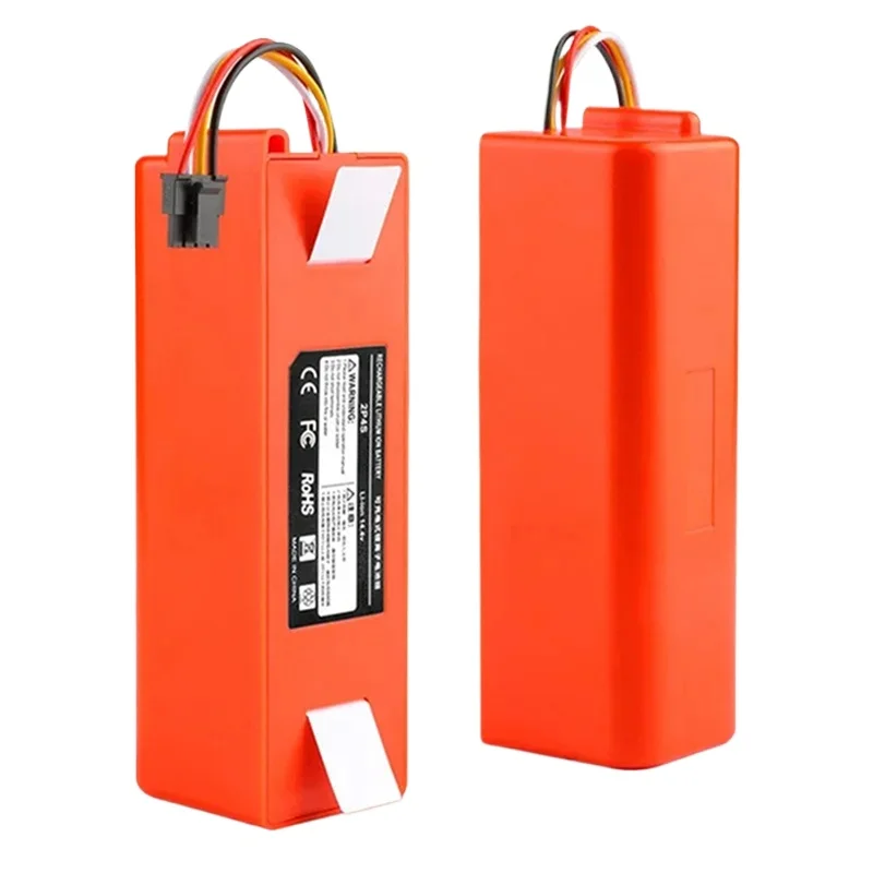 14.4V 5200mAh For Xiaomi Roborock Robotic Vacuum Cleaner S55 S60 S65 S50 S51 S5 MAX S6 Parts