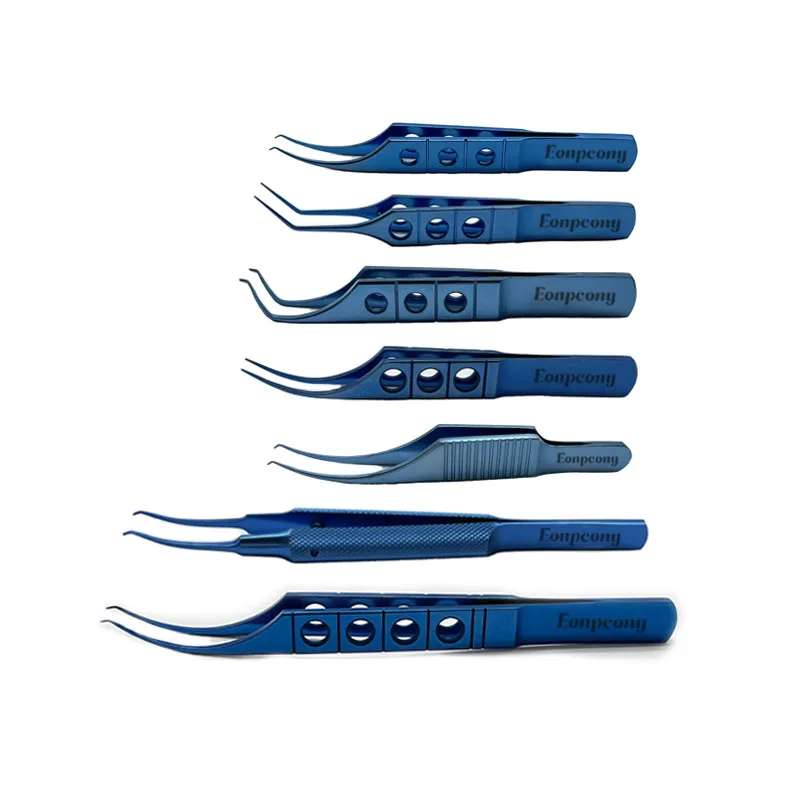 

Curved/Angled Shafts Botvin Iris&Harms-Colibri &Colibri Toothed Forceps Kelman-Mcpherson Forceps Ophthalmic Surgical Instruments