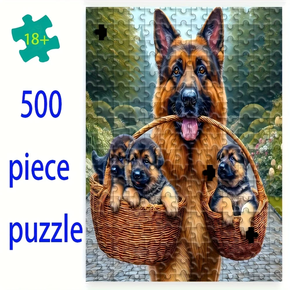 ปริศนาสำหรับผู้ใหญ่ 500/1000 ชิ้น |   เกมครอบครัวที่สนุกสนานและคลายเครียดคุณภาพสูง เหมาะสำหรับวันเกิด คริสต์มาส ฮาโลวีน และเป็นของขวัญ