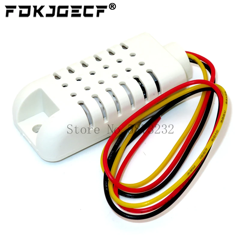 Wired DHT22 / AM2302 Digital Temperature and Humidity Sensor AM2302