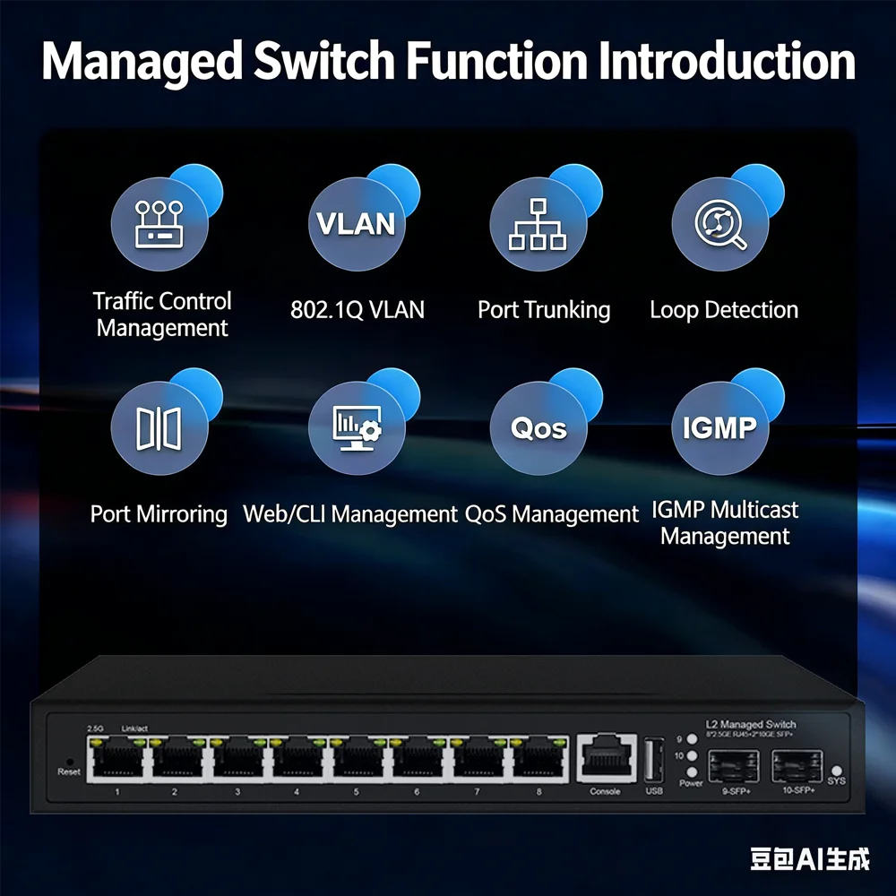 10G 업링크 24포트 2.5G L2+ 관리형 스위치/ - Switch 24 Port 10G Uplink 리뷰 및 가격