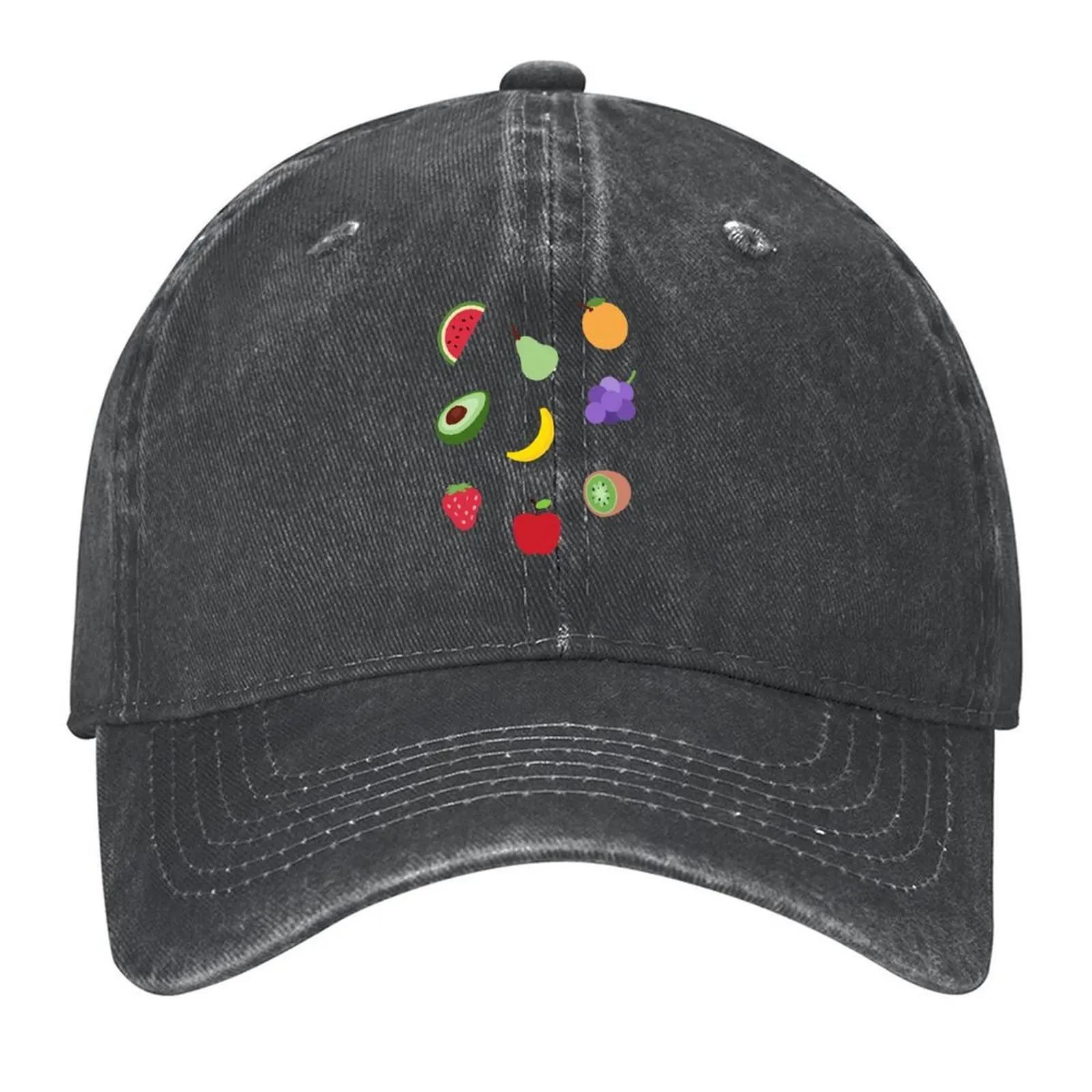 

Fruit selection. Brightly coloured fruit images. Baseball Cap Trucker Hat hats for men Rave Men Luxury Brand Women's