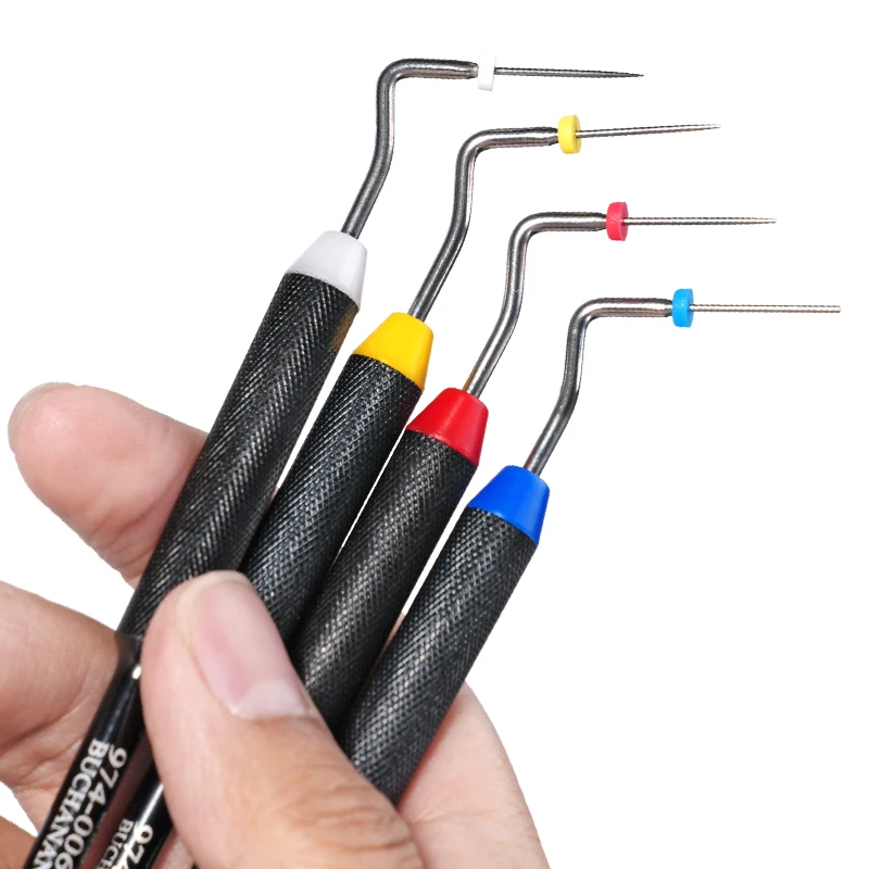 

1 шт., стоматологический эндо-бухтан, ручной зажим, заполняющий инструмент, наполнитель для корневых каналов, NiTi, наконечник из нержавеющей стали, эндодонтические стоматологические инструменты