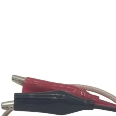 For Sma Male To For Alligator Clip RF For Coaxial Cable Adapter Red 0.15m 0.2m 0. 0.5m 1m Plastic Wire For Radio For Antenna