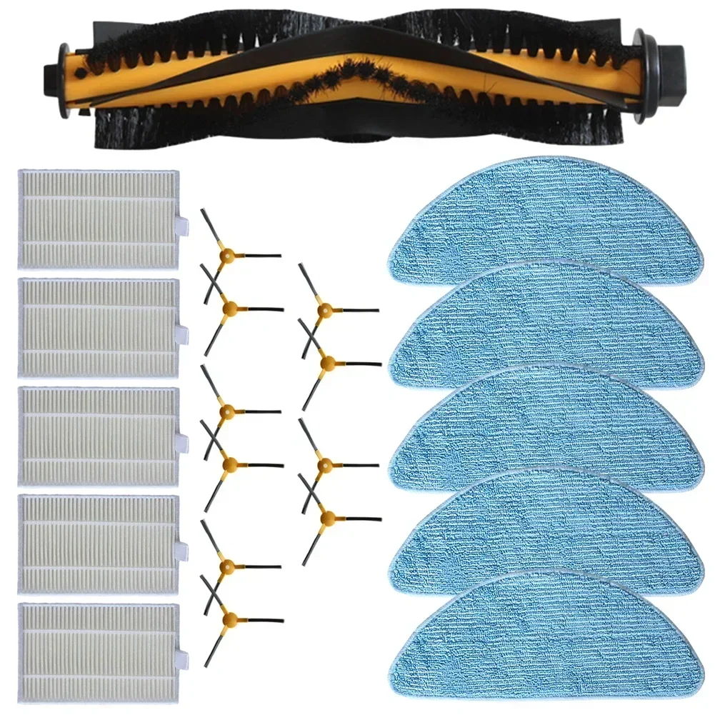 掃除機ロボット用のスペアパーツ,メインブラシ,クリーニングアクセサリー,メインブラシ用のスペアパーツ,aeno rc2s arc0002s rc3s