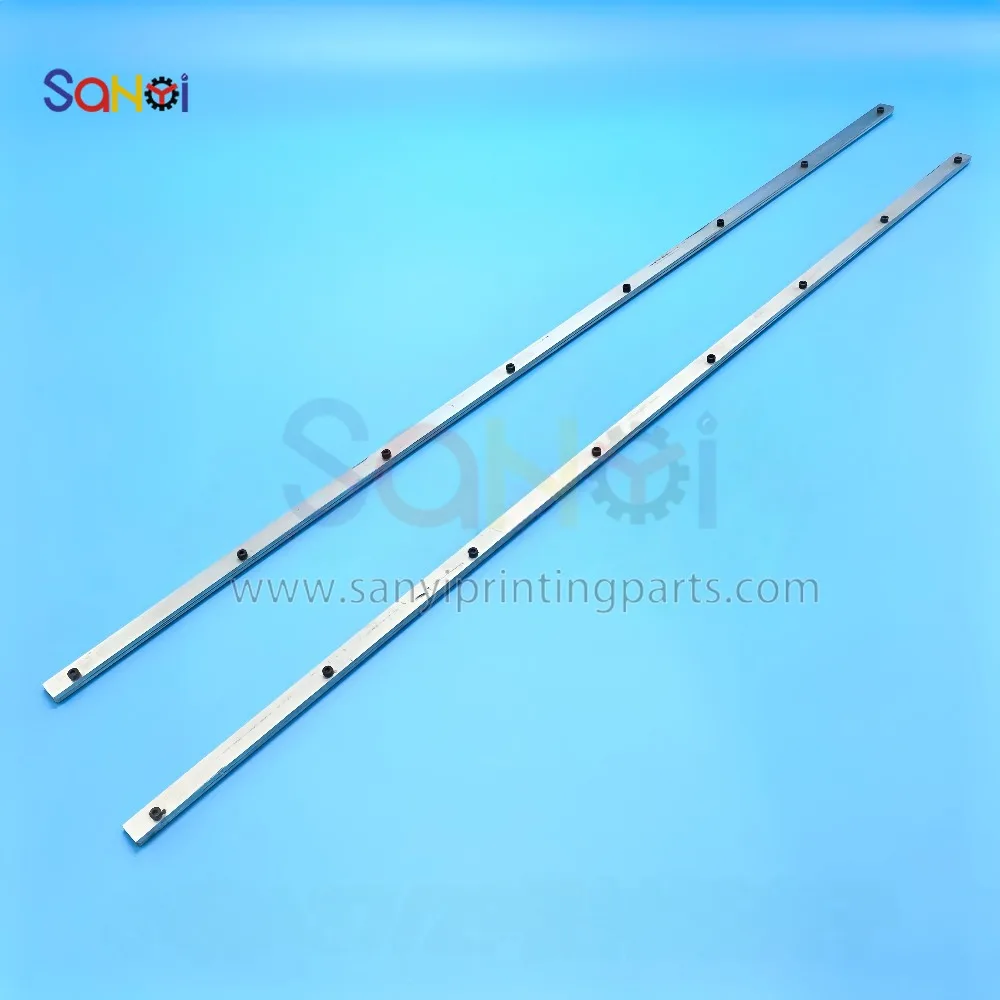 Accesorios para Máquinas de Impresión Komori, Clip para Papel Komori A37, Clip para Camisetas Komori, Material Galvanizado
