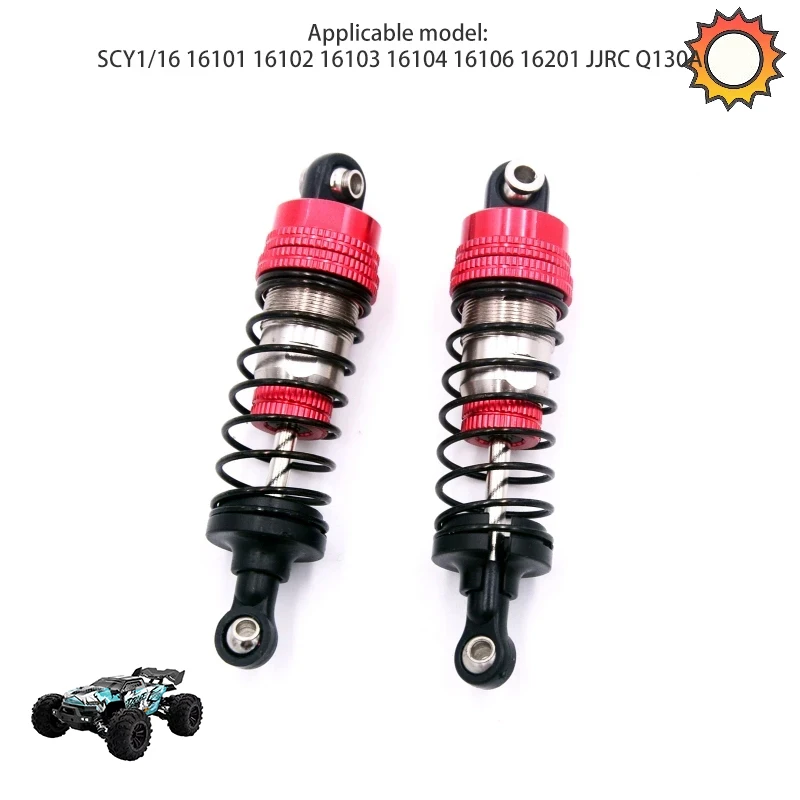 SCY16101 16102 16103 16201 Remote Control Car 16101-6301 Metal Shock Absorber Accessories