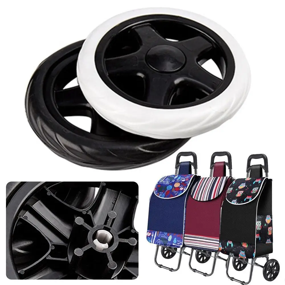 Durable Flexible Shopping Cart Wheels Wear-resistant Replacement Tire Wheel Anti Slip Wheelchair Caster Fashion