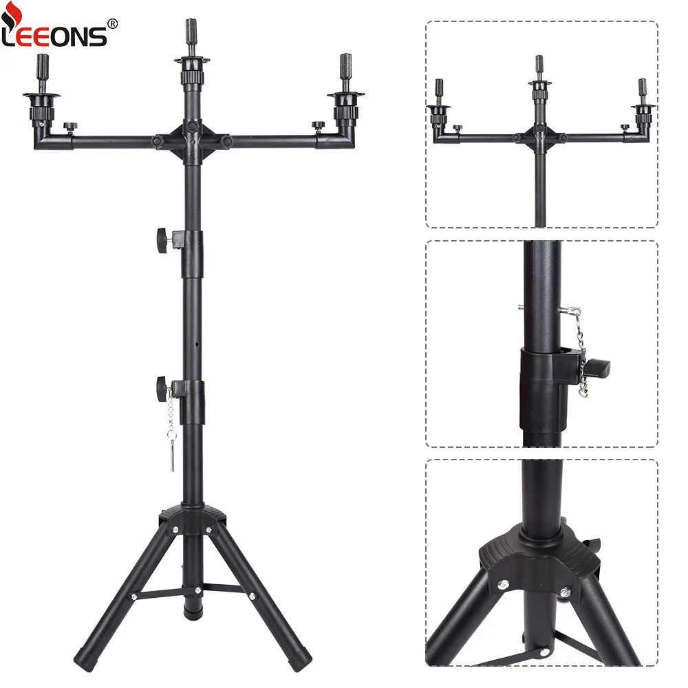 3-head-mannequin-head-stand-adjustable-wig-stand-tripod-for-wig-display-canvas-head-mannequin-training-professional-tripod
