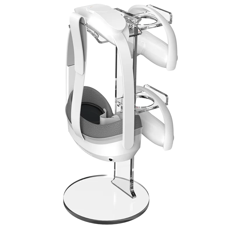 VR Stand Headset Display Stand for Meta Quest 2 Pico 4 Quest Pro VR Devices