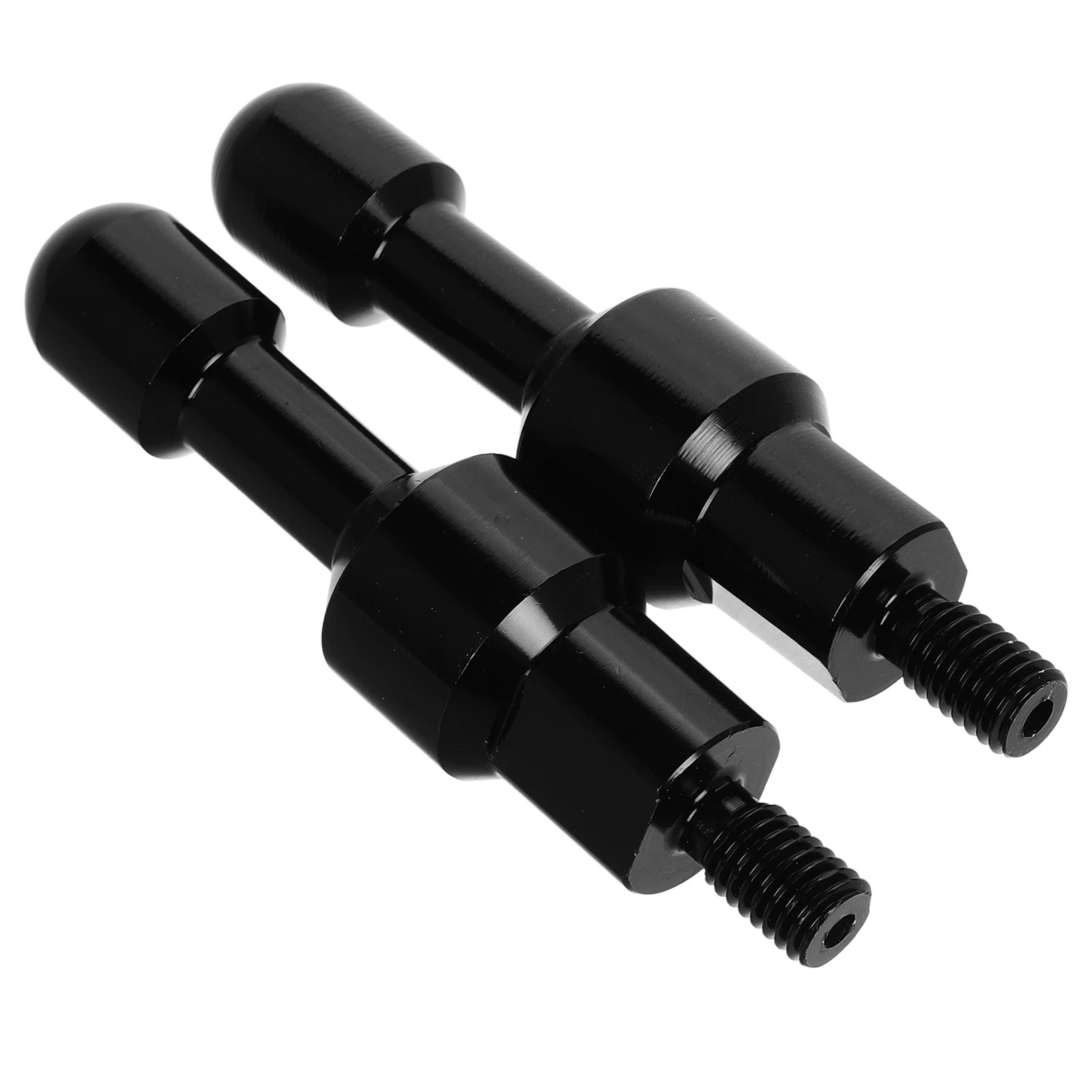 

1 Pair Motorcycle Rearview Mirror Extender Adapter Aluminum Alloy Riser Mount Easy Install for Electric Bikes Side Mirror Screw