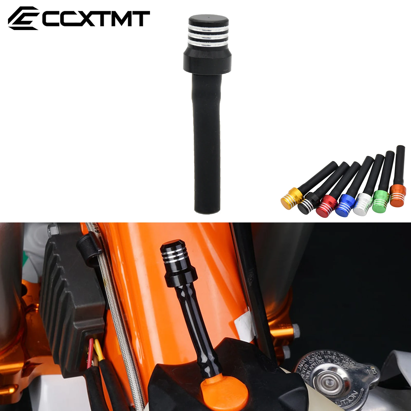 

Fuel Tank Breather Pipe Gas Fuel Cap Valve Vent Breather Hoses For KTM EXC EXCF XC XCF SX SXF For Suzuki Honda Husqvarna Yamaha